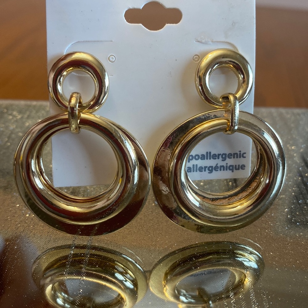 Dangly earrings